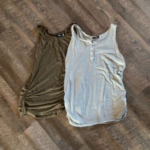 Maternity tank tops